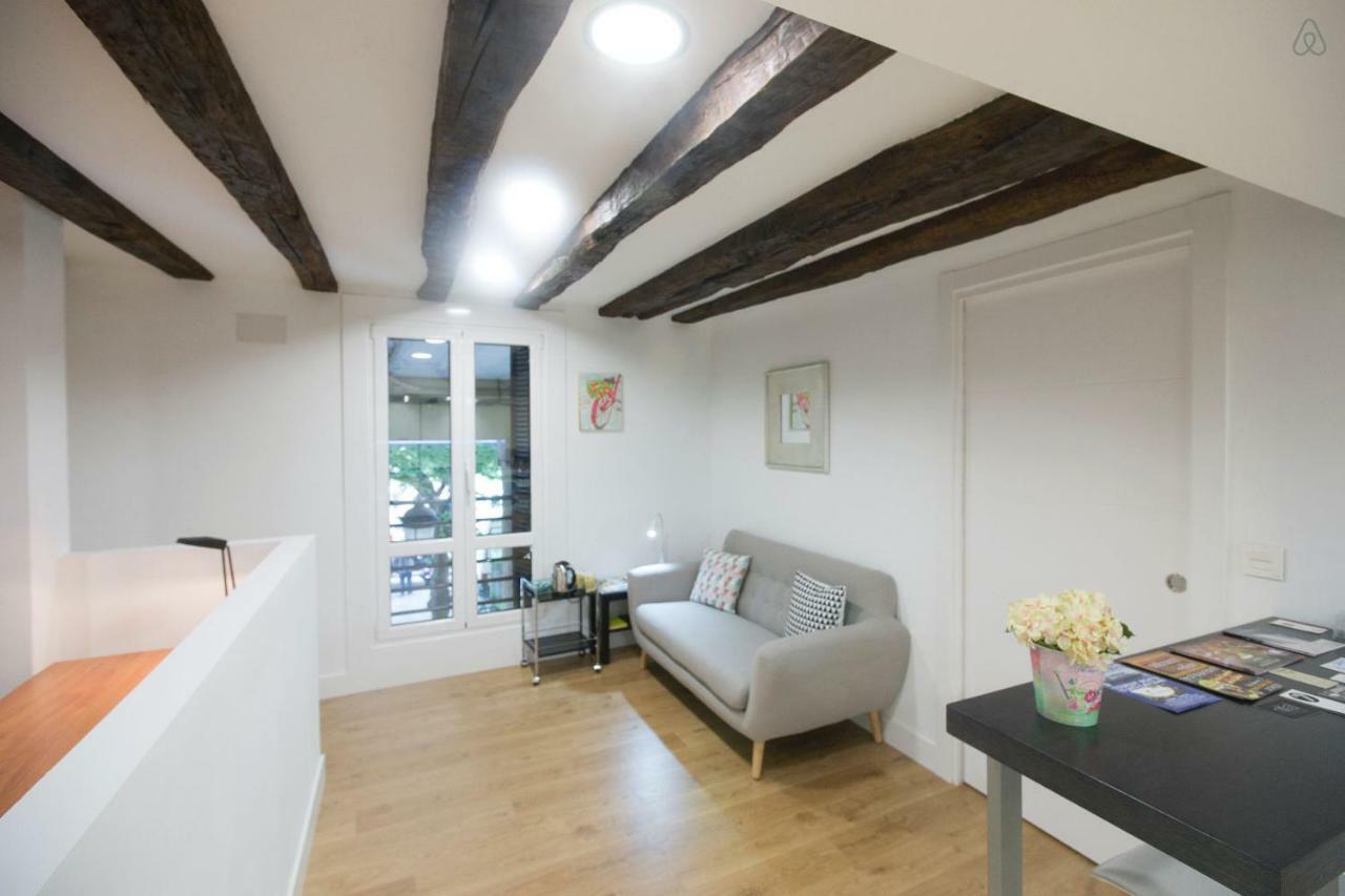Luxury In Old Town Near Beach By Www,Sansebastianapartments,Es San Sebastian Exterior photo